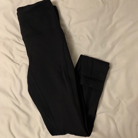 Lululemon fleece tights - Picture 4 of 5